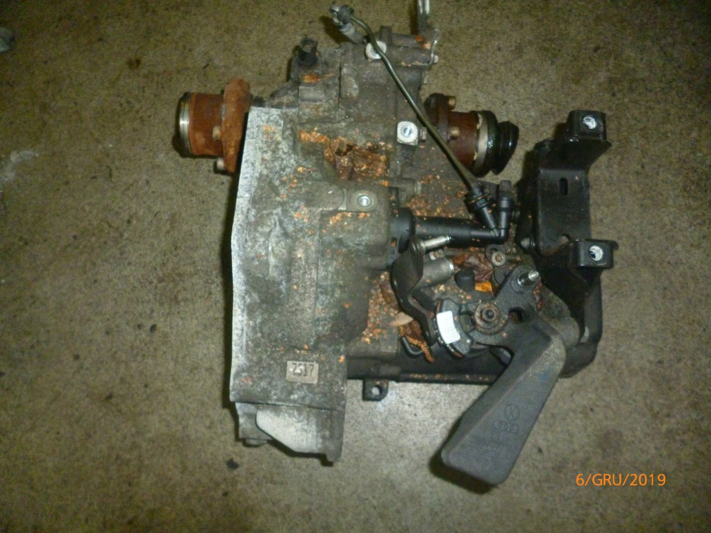 caja de cambios vw seat skoda audi 1.4tdi jde  (#)