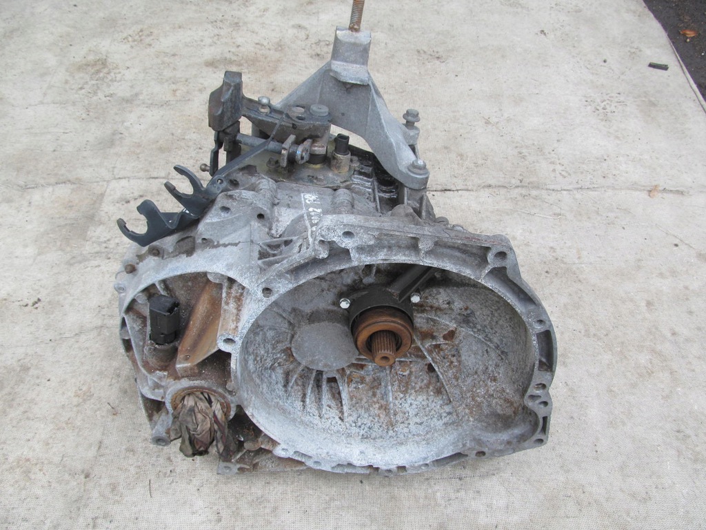 caja de cambios - ford focus i 1.8 tdci 03r  (#)