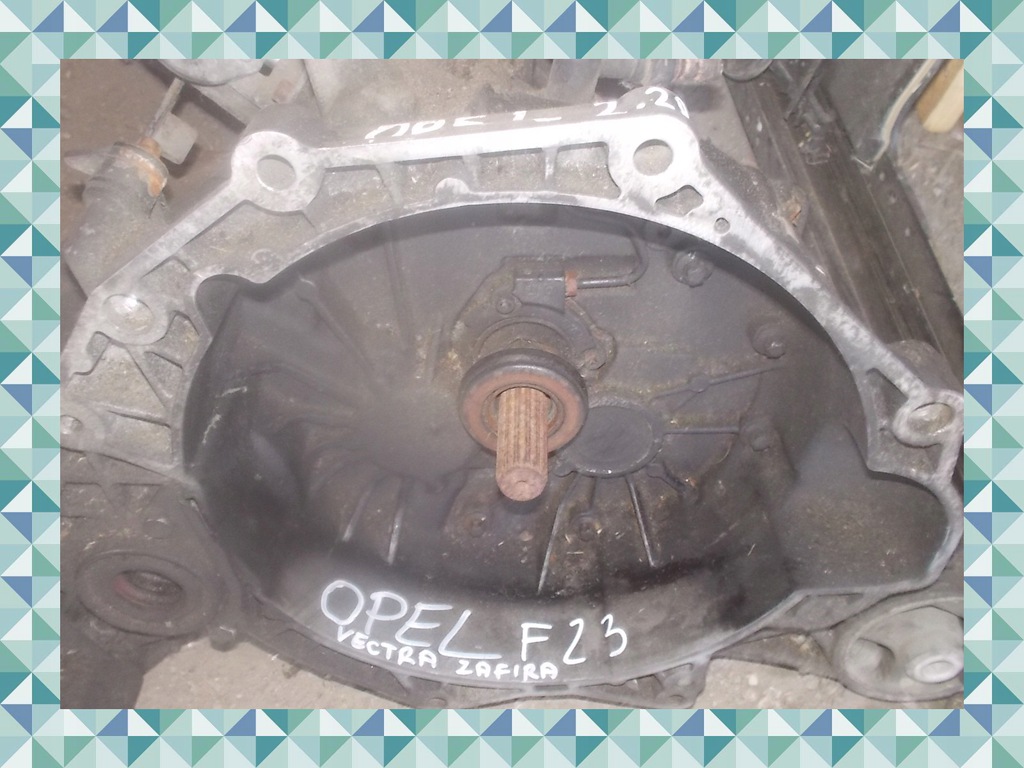 caja de cambios opel 2.2 vectra signum zafira f23  (#)