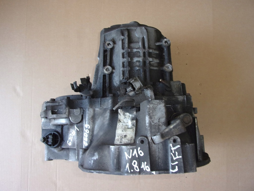 caja de cambios almera n16 restyling 1.8 16v 03-0 6j0#1  (#)