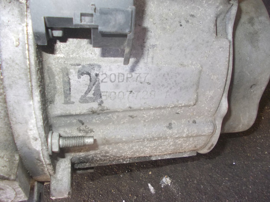 peugeot citroen 1.6 hdi caja de cambios 20dp77  (#)