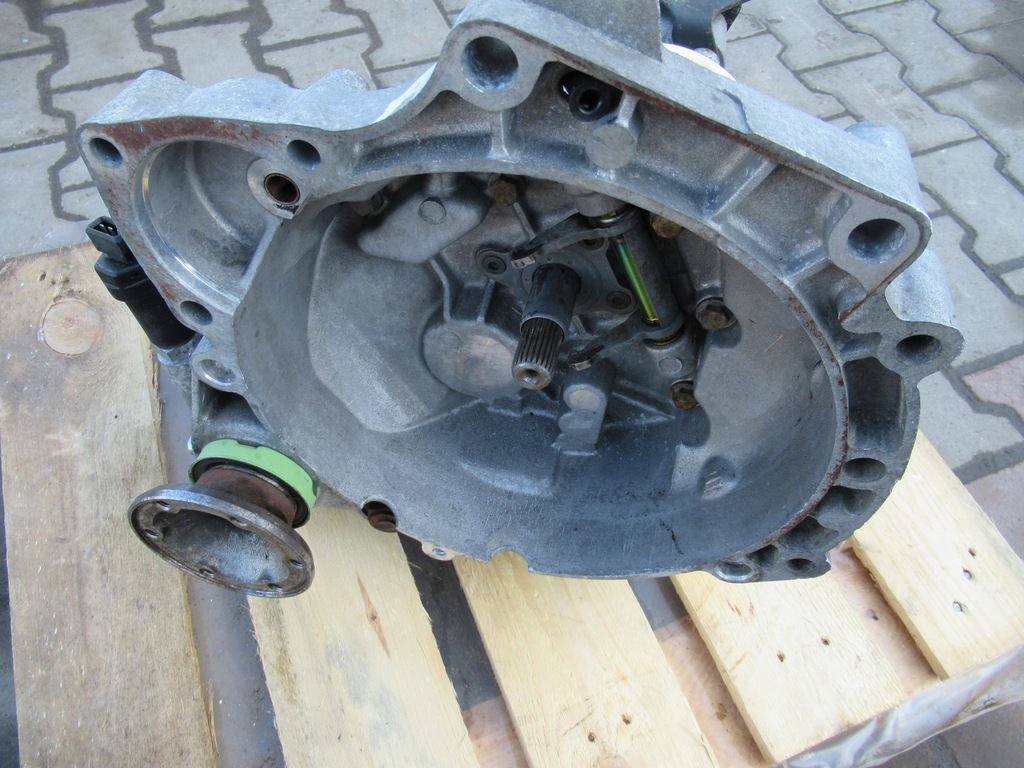 caja de cambios manual vw polo iii 6n 1.0 dkg  (#)