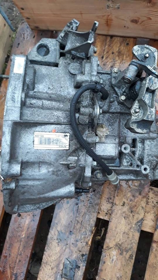 caja de cambios renault scenic ii 1.9 dci ndo002  (#)