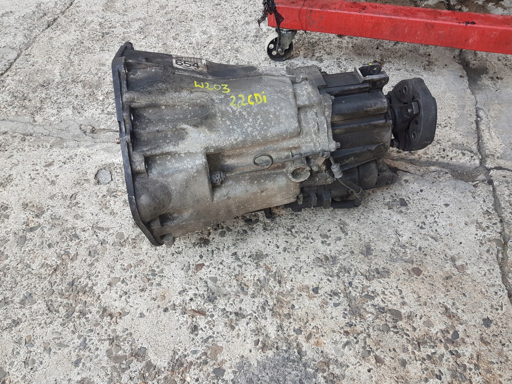 caja de cambios 2112604801 w203 w211 2.2cdi  (#)