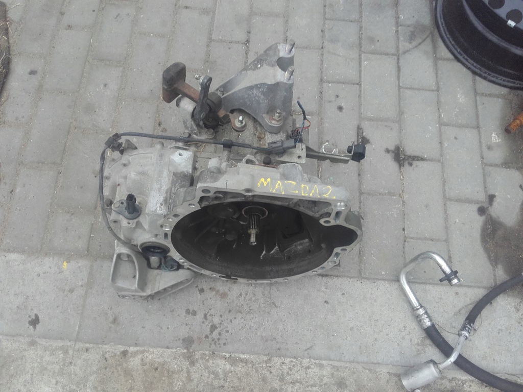 mazda ii 2 caja de cambios 1.5 16 v zth  (#)