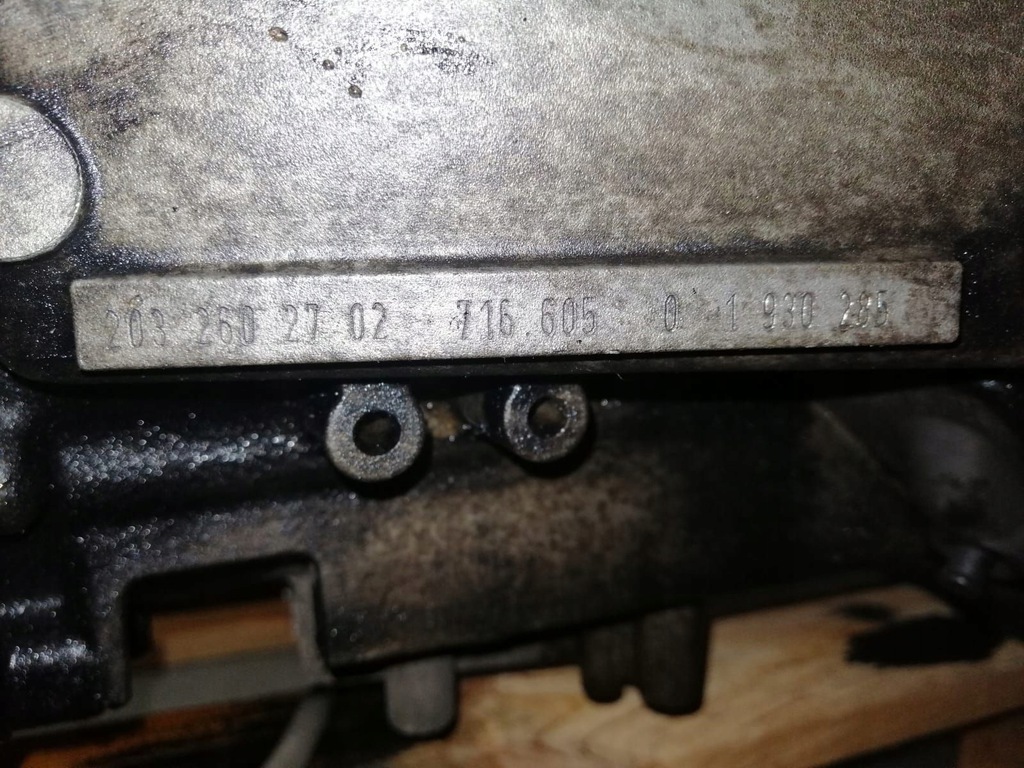 mercedes w203 1.8 compresor caja de cambios 2032602702  (#)