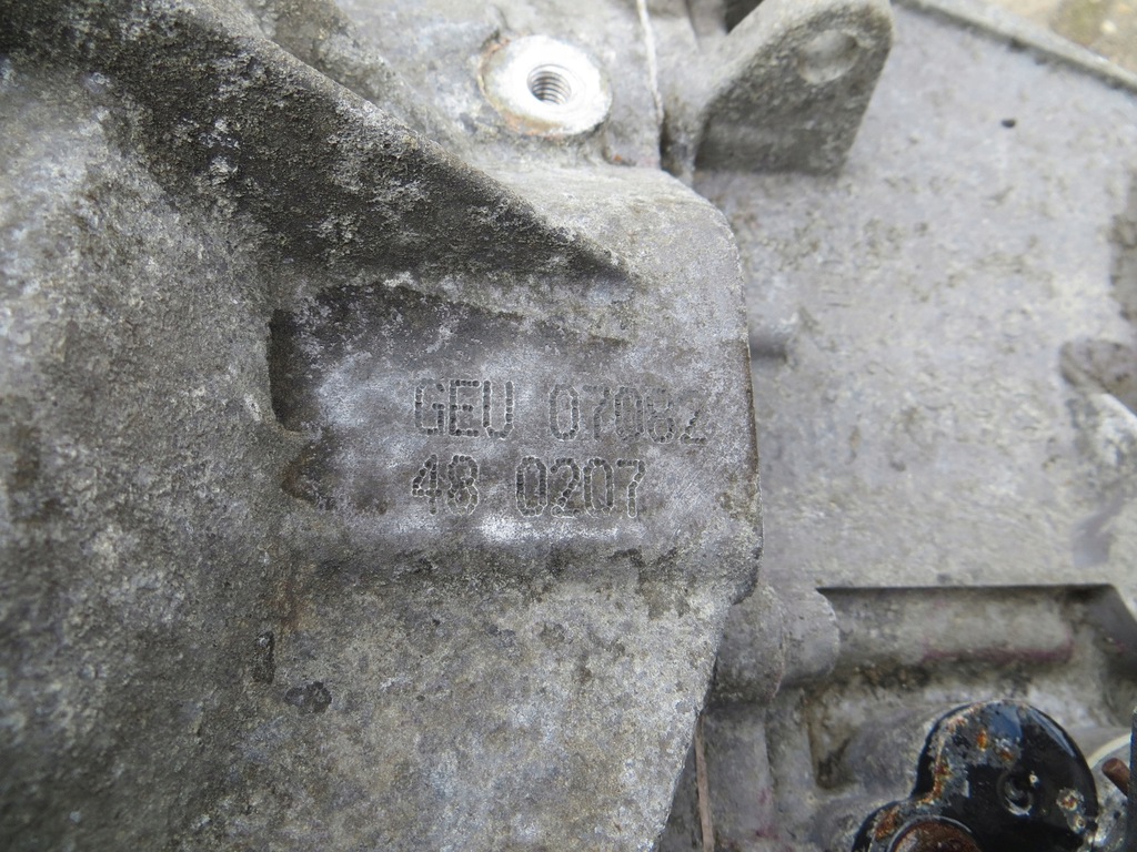 vw polo iv 1.2 12v caja de cambios geu  (#)