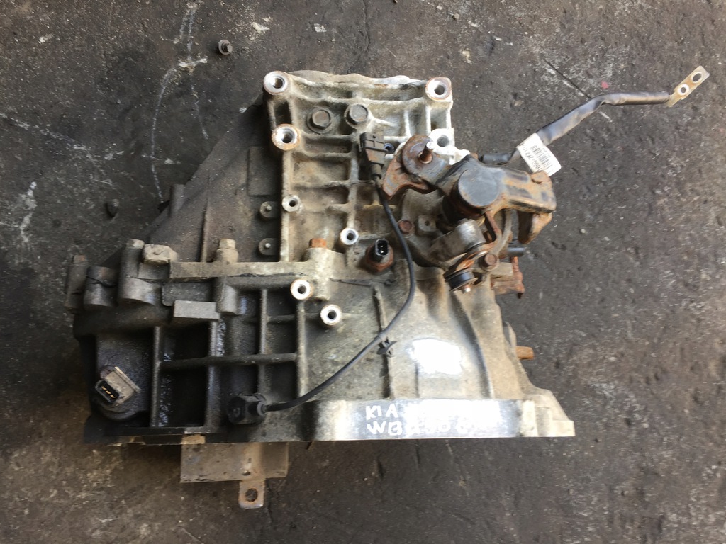  kia  soul 1.6crdi d4fb caja de cambios wbu50c  (#)