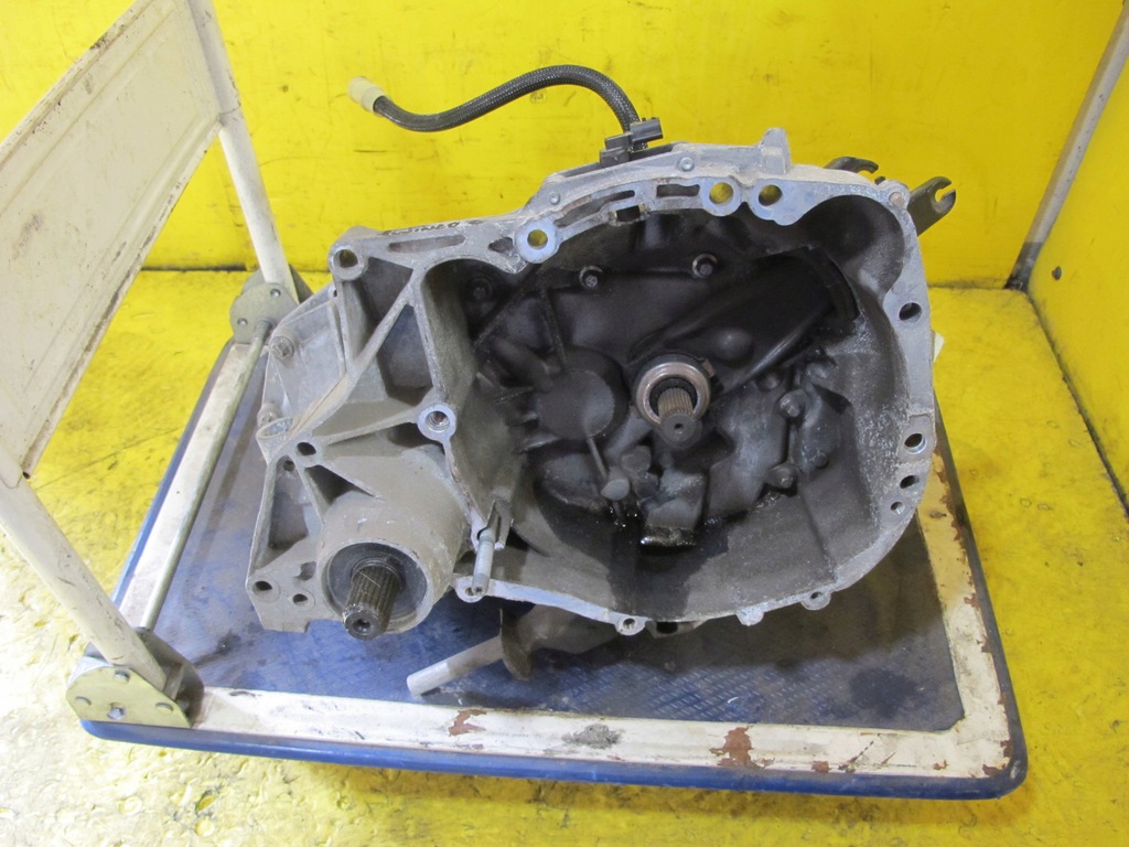 renault twingo 2 ii 1.2 16v caja de cambios jb1525  (#)