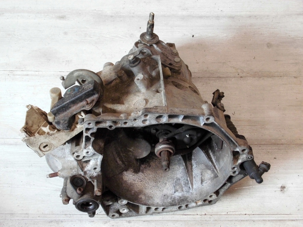 caja de cambios 20dm75 peugeot 307 citroen c4 1.6 hdi  (#)