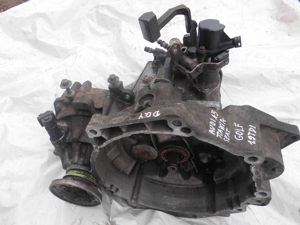 golf iv audi a3 19tdi caja de cambios dqy  (#)