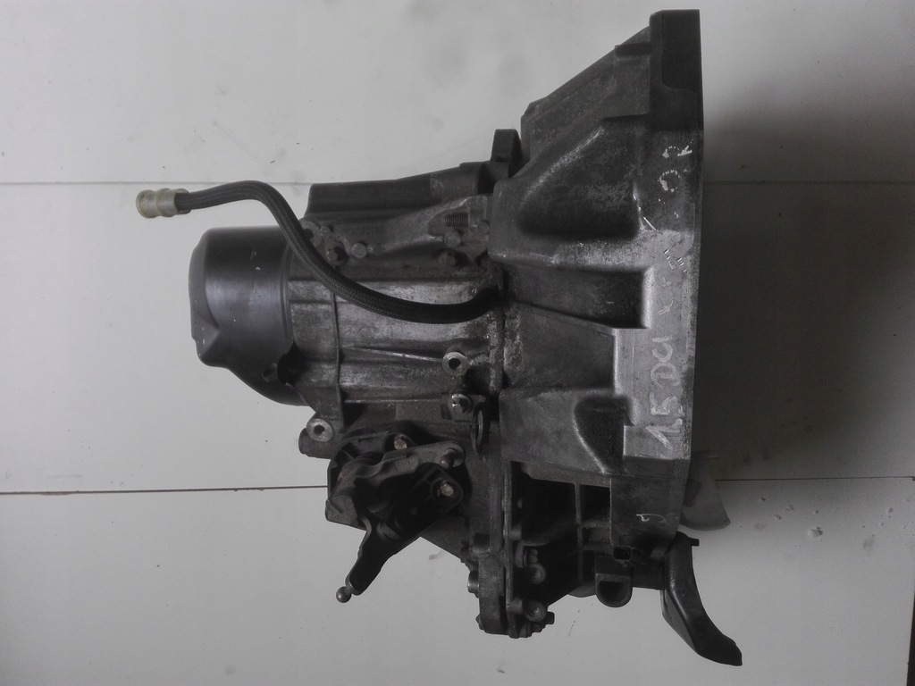 caja de cambios 1.5 dci jr5124 clio modus kango  (#)