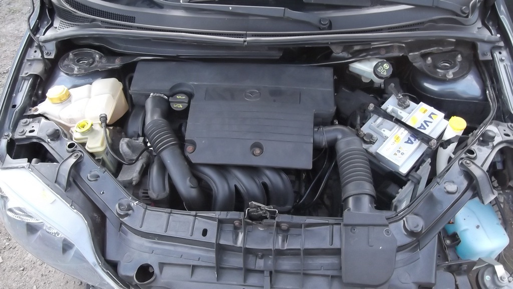 mazda 2 fiesta 1.4 16v caja de cambios 134mil.  (#)