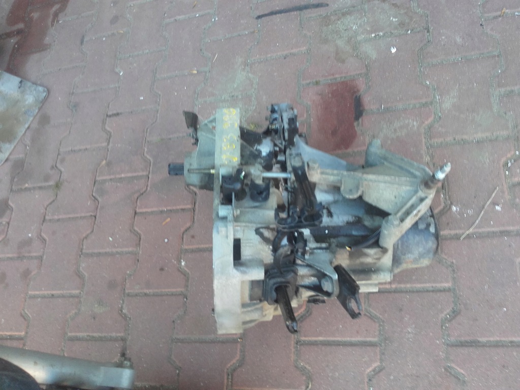 renault caja de cambios 1.5 dci kangoo clio jb3980  (#)