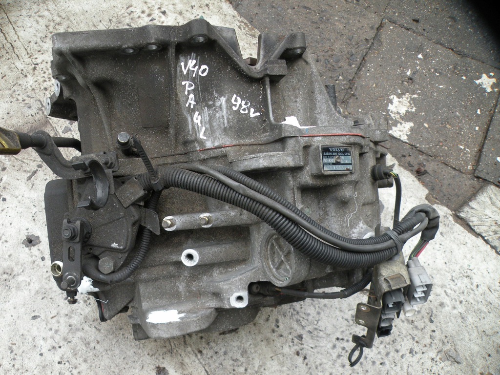volvo s40 v40 96-99 1.8 2.0 caja de cambios automa 5042le  (#)