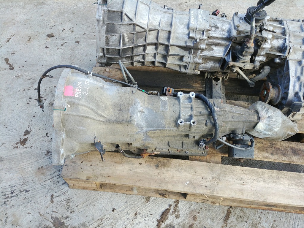 caja de cambios previa 2.2 td automatica  (#)