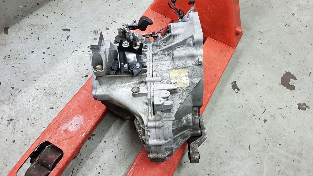mazda 3 bl 09-13 2.2 d mzr-cd caja de cambios  (#)