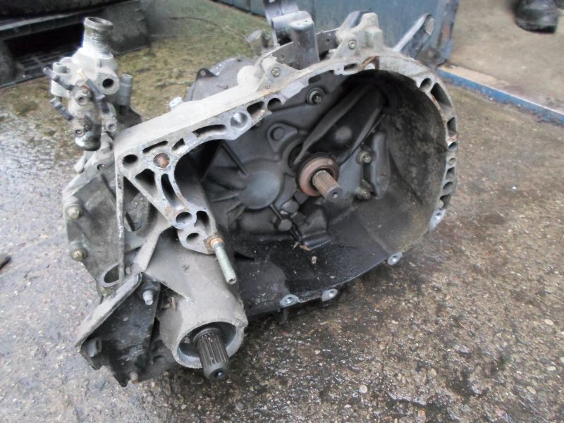 caja de cambios renault clio ii 15 dci  (#)