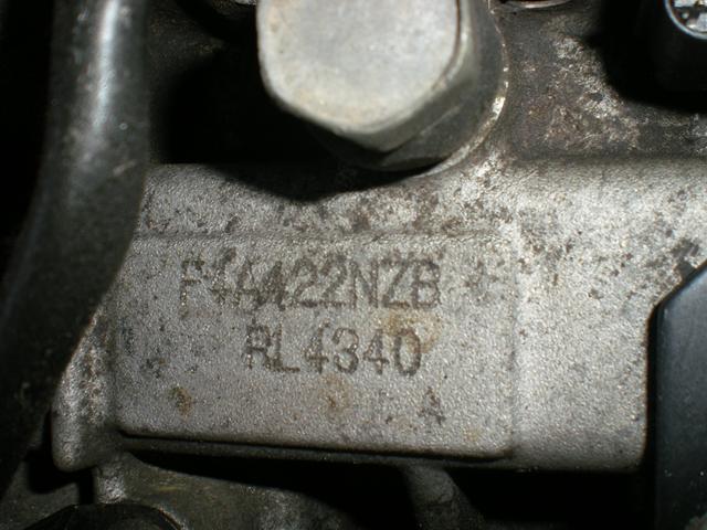 outlander.. 2003 2.4i 4wd caja de cambios automatica  (#)