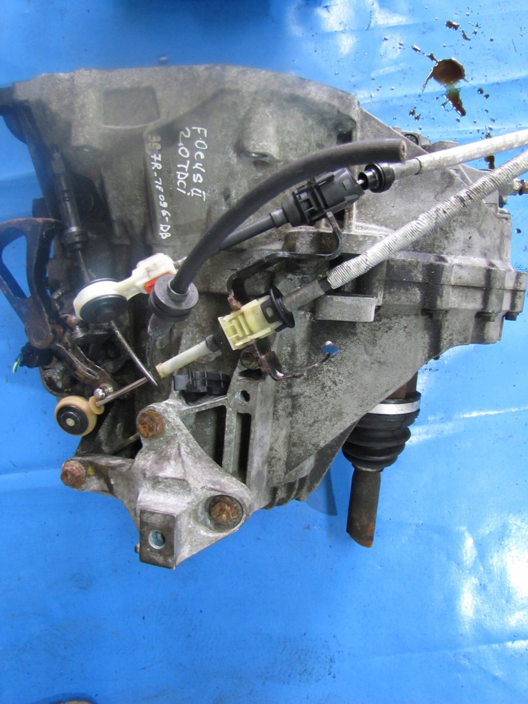 caja de cambios ford mondeo mk3 c-max 2.0 tdci  (#)