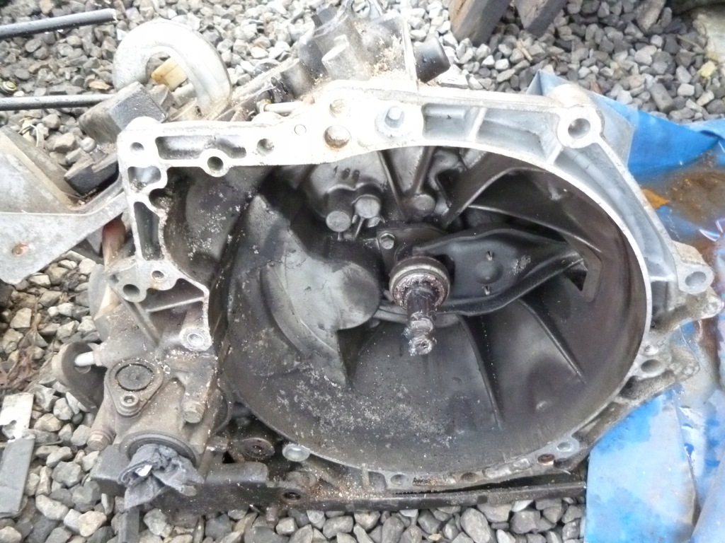 peugeot 207 308 1.6 vti 5fw caja de cambios 20dp55  (#)