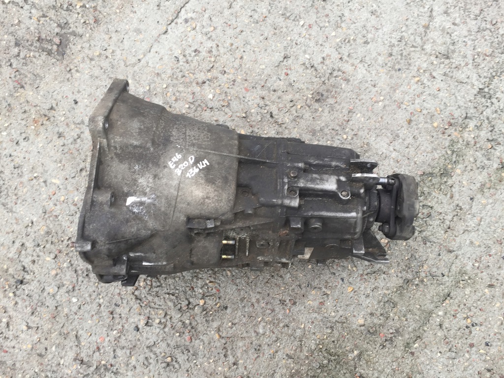 bmw e46 caja de cambios manual 320d m47 136 km  (#)