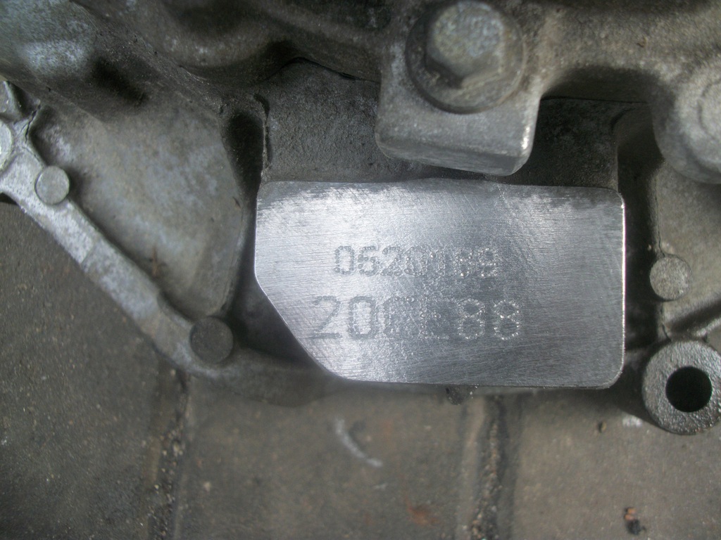 caja de cambios 20ce88 peugeot 206 1.1 1.4  (#)