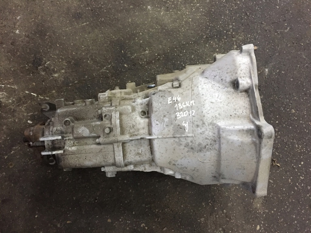 bmw e46 caja de cambios cambios 5 manual m47 320d 136 km  (#)