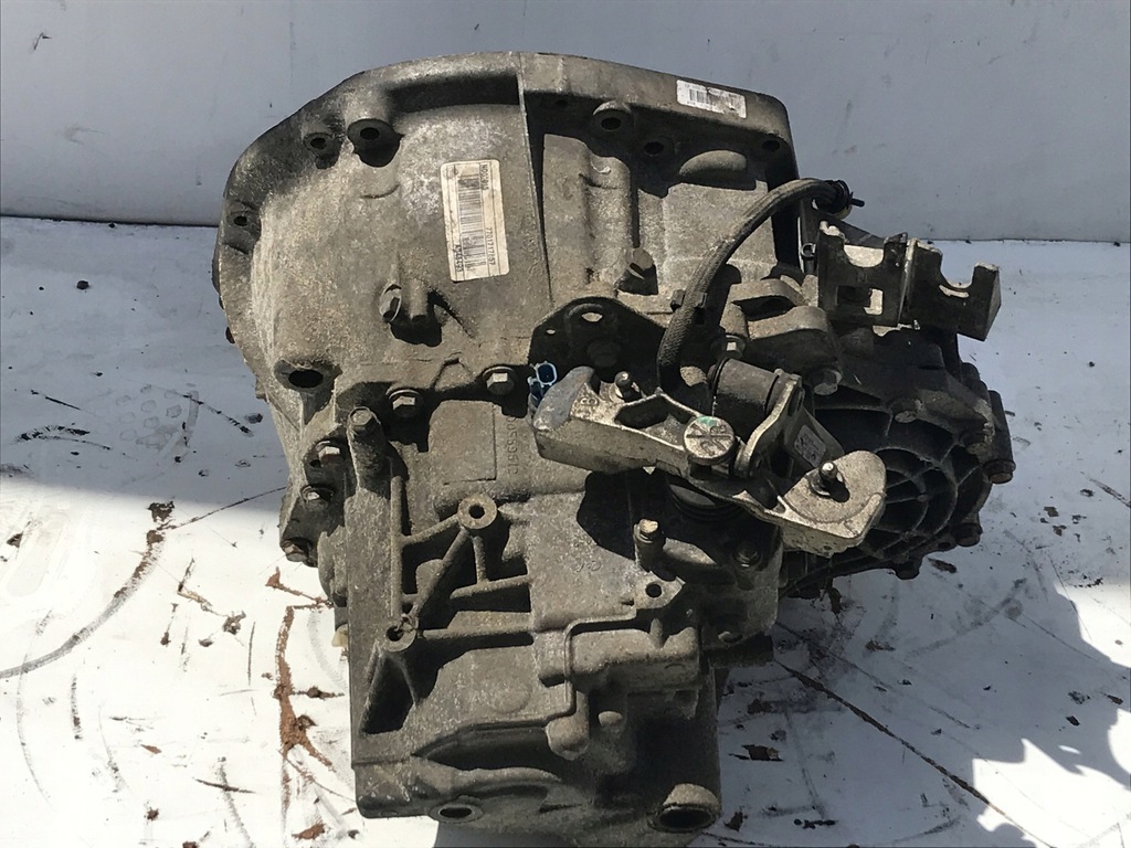 renault scenic ii 2.0 caja de cambios 7701717857  (#)