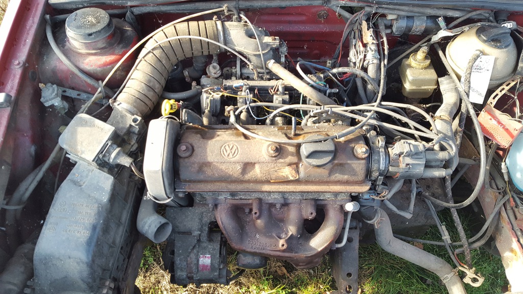 caja de cambios cambios vw golf ii 92r 1.3 4  (#)