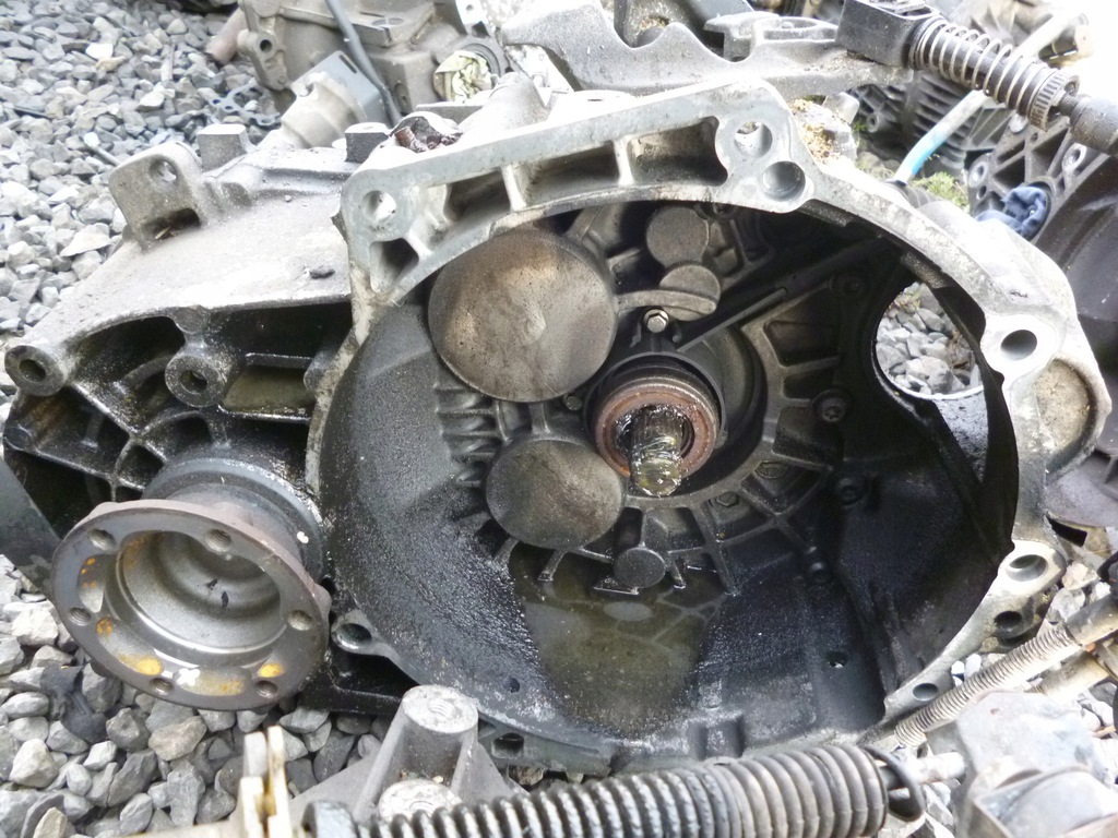 vw passat b6 audi a4 2.0tdi caja de cambios 6 kdn  (#)