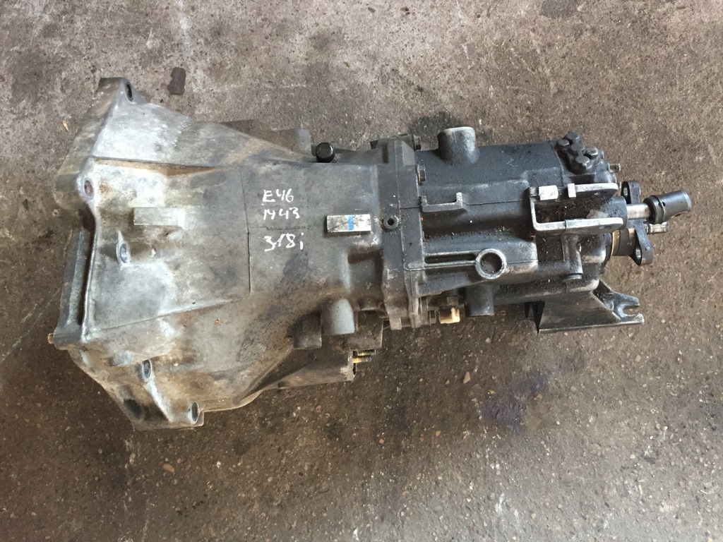 bmw e46 caja de cambios manual getrag 318i 316 m43  (#)