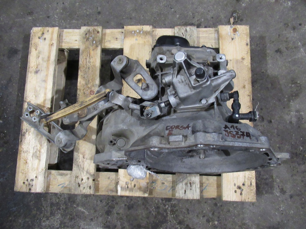 caja de cambios a16 js374 opel corsa e 1.4 14/19  (#)