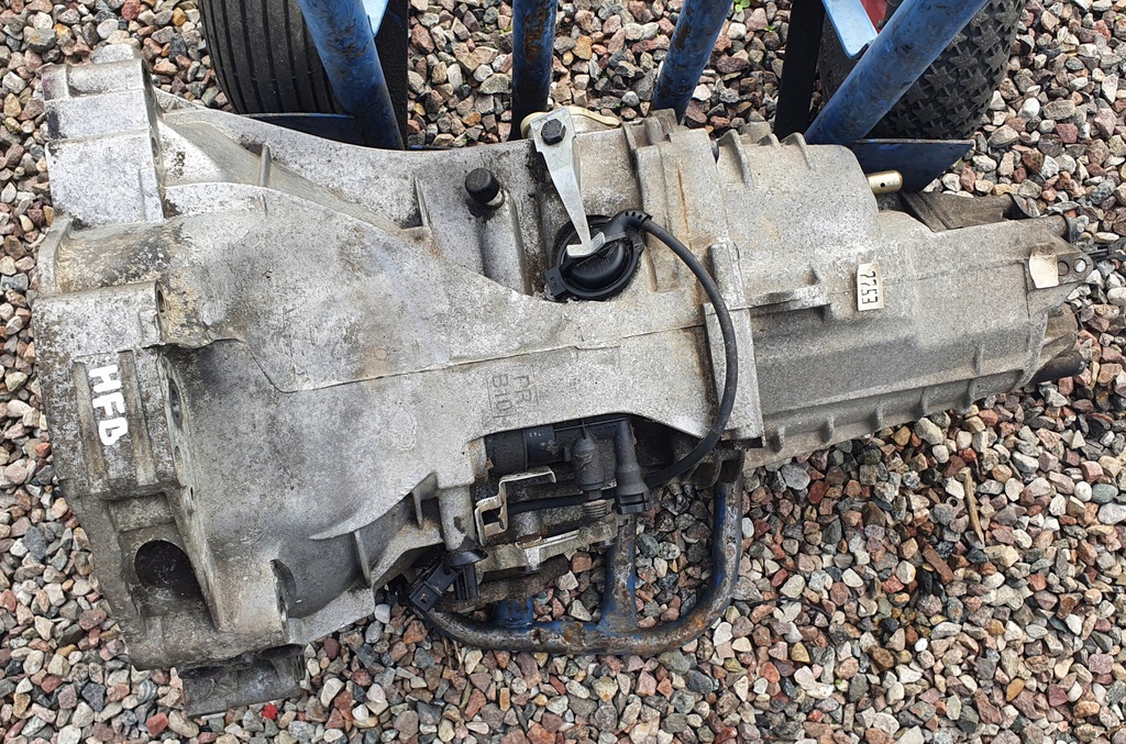 audi a4 b6 2.0 fsi caja de cambios cambios 5 manual hfb  (#)