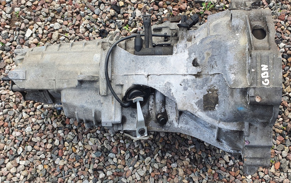 audi a4 b6 2.0 fsi caja de cambios cambios 5 manual gbn  (#)
