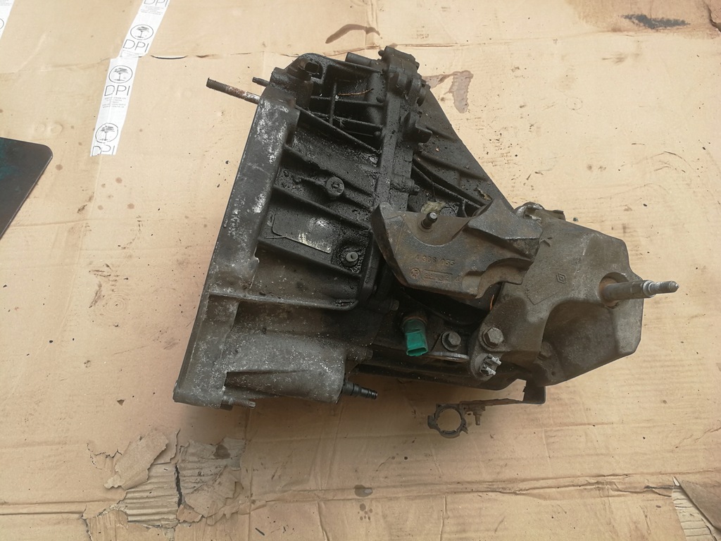 renault laguna iii caja de cambios megane 15  (#)