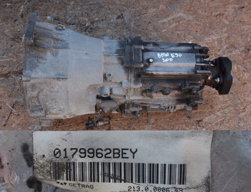 caja de cambios manual bmw e90 e87 e60 2.0d garantia  (#)