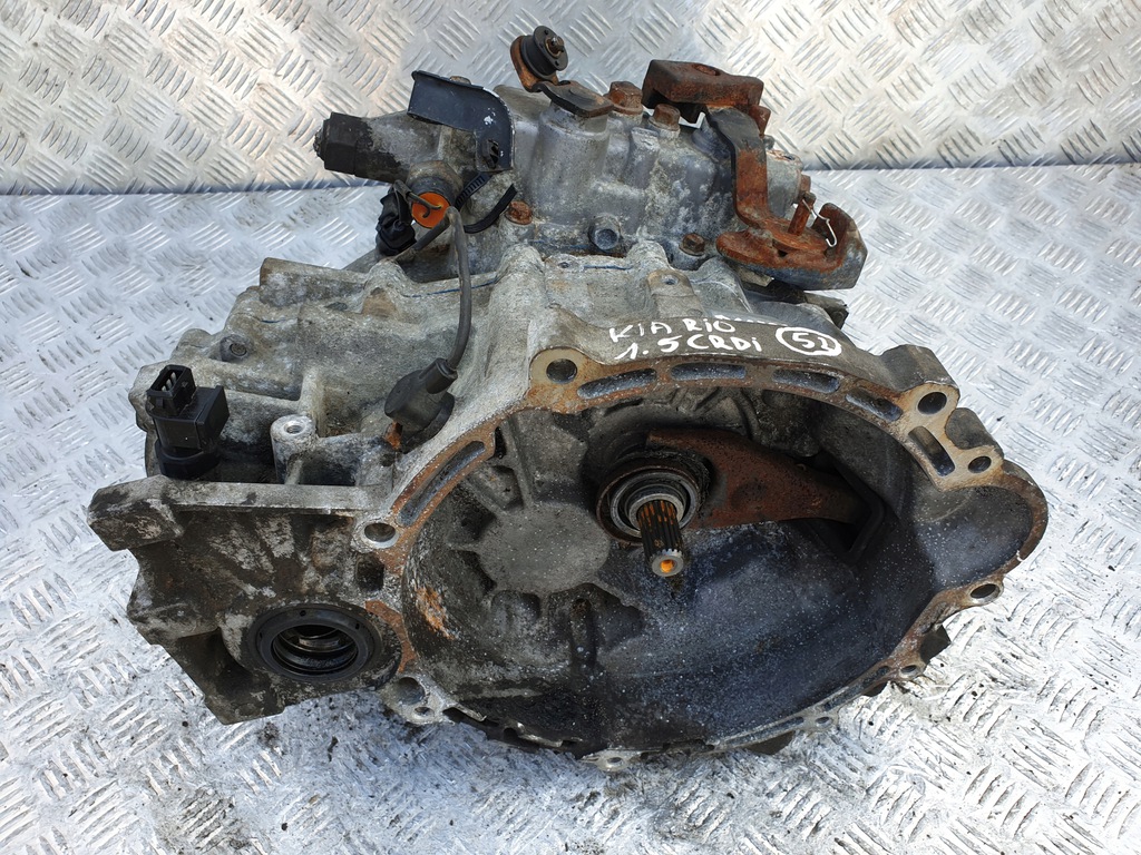  kia  rio 1.5 crdi caja de cambios manual p61763  (#)