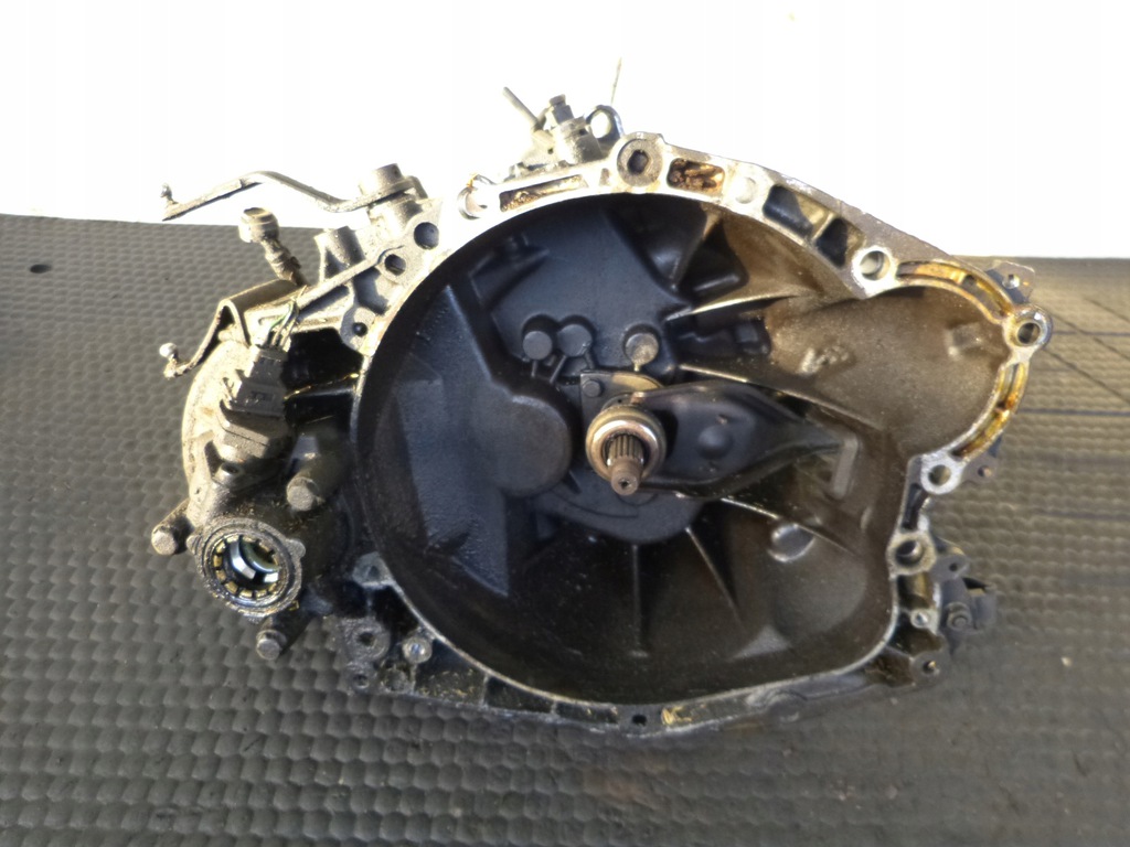 caja de cambios peugeot 206 20dl12 1.9d  (#)