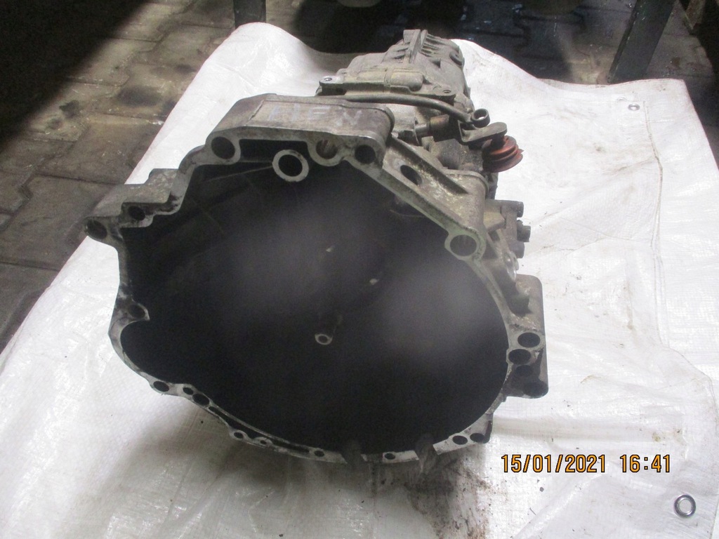 vw passat b5 2.5 tdi caja de cambios hsl/hen/gha  (#)