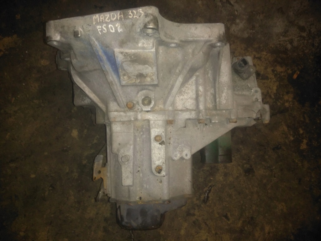 mazda 323f bj restyling caja de cambios manual 5 f5k5  (#)