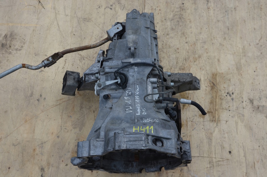 h411 caja de cambios a6 c4 passat b5 een 1.9 tdi  (#)