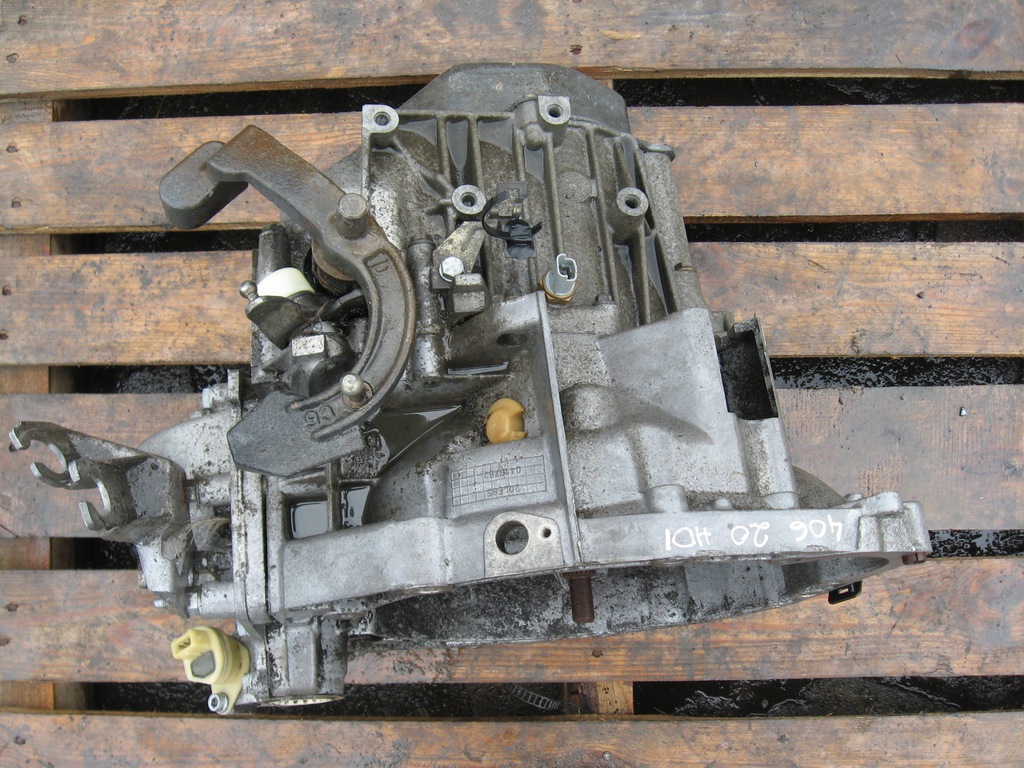 caja de cambios peugeot 406 2.0 hdi 20le85  (#)