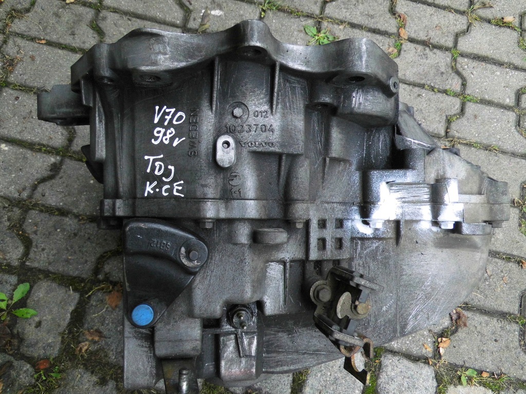 volvo 850 v70 s80 2.5 tdi 95-99 caja de cambios ma  (#)
