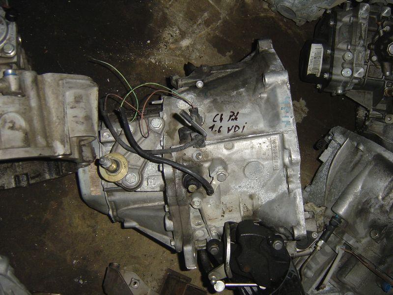 caja de cambios citroen c4 picasso 1.6 hdi  (#)