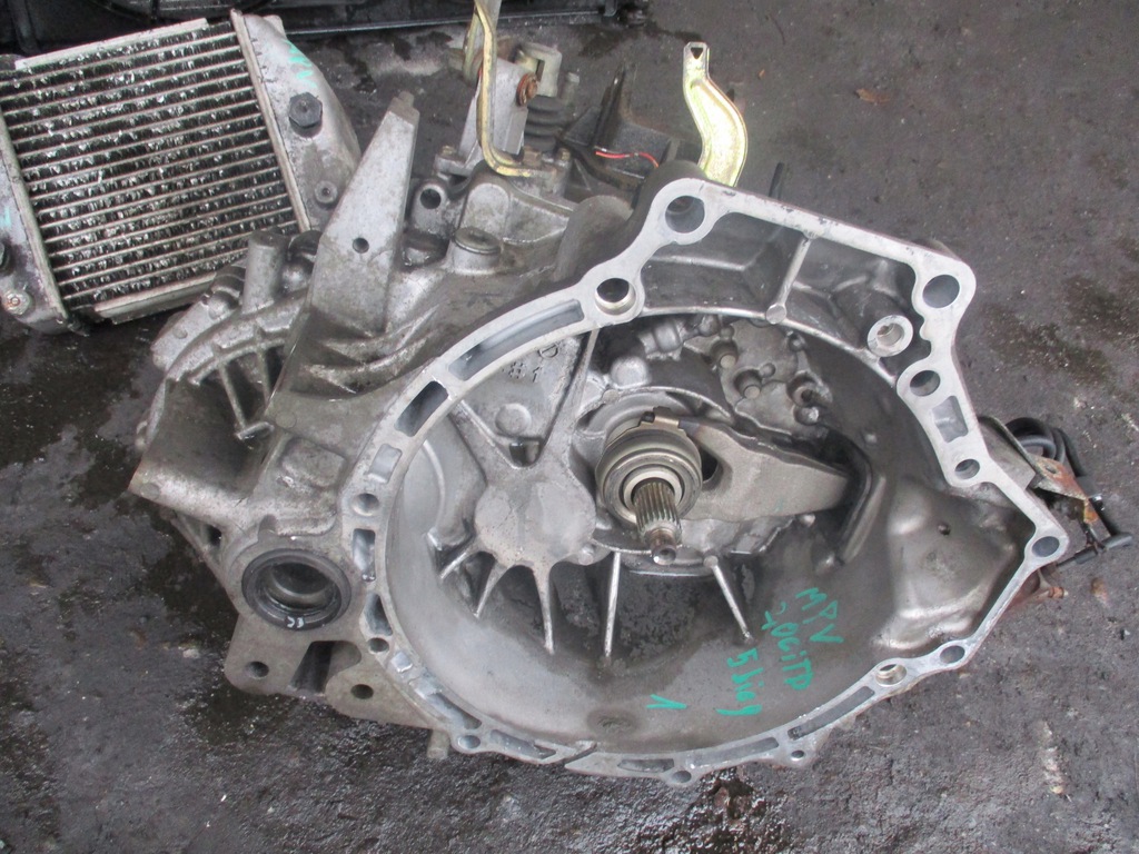 mazda mpv 04r 2.0 citd caja de cambios  (#)