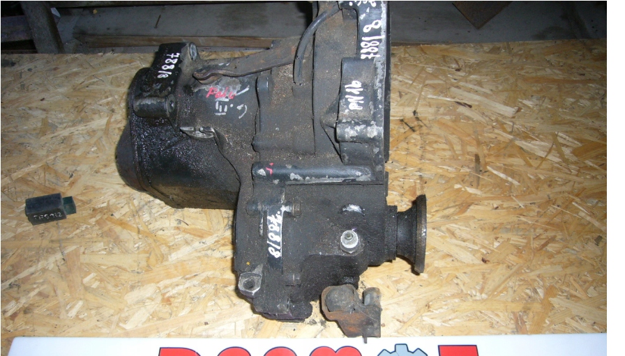788/8 caja de cambios 1.4 vw golf iii  (#)