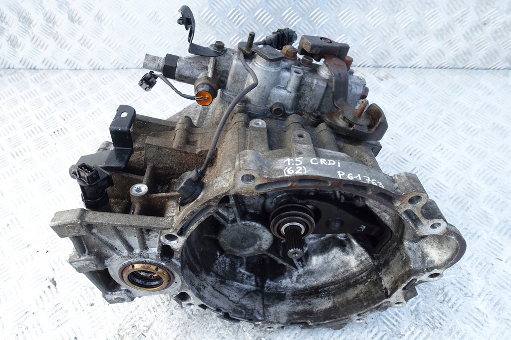  kia  rio 1.5 crdi caja de cambios manual p61763  (#)