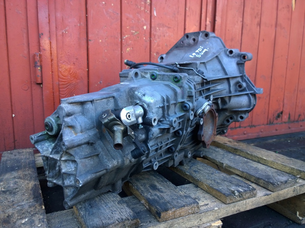 caja de cambios eab audi a4 a6 passat 1.9 tdi  (#)