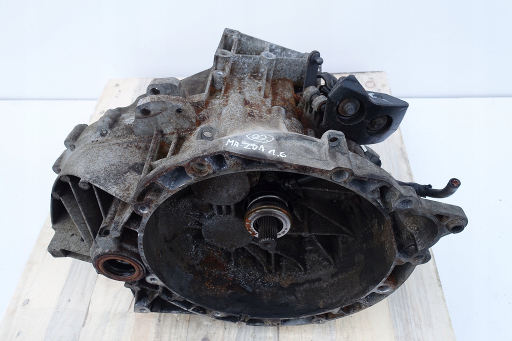 volvo s40 v50 2.0 d caja de cambios 6m5r-7002-ca  (#)